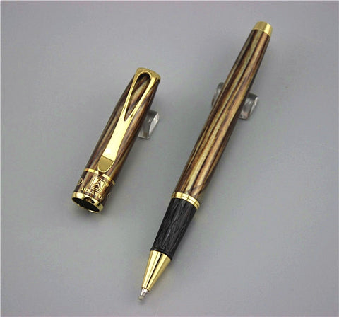 0.7mm Brand Metal Roller Ball Pen Luxury Ballpoint Pen