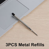 1PCS Crystal Press Style Ballpoint Pen Luxury