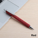 1PCS Crystal Press Style Ballpoint Pen Luxury