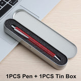 1PCS Crystal Press Style Ballpoint Pen Luxury