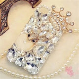 Alcatel 1X 1C 1S 2019 Glitter Luxury Crystal Rhinestone Diamond Bling Phone Case For Alcatel 1X 1C 1S