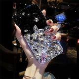 Alcatel 1X 1C 1S 2019 Glitter Luxury Crystal Rhinestone Diamond Bling Phone Case For Alcatel 1X 1C 1S