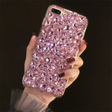 Alcatel 1X 1C 1S 2019 Glitter Luxury Crystal Rhinestone Diamond Bling Phone Case For Alcatel 1X 1C 1S