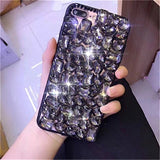 Alcatel 1X 1C 1S 2019 Glitter Luxury Crystal Rhinestone Diamond Bling Phone Case For Alcatel 1X 1C 1S