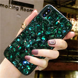 Alcatel 1X 1C 1S 2019 Glitter Luxury Crystal Rhinestone Diamond Bling Phone Case For Alcatel 1X 1C 1S