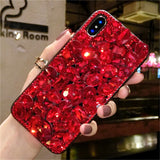 Alcatel 1X 1C 1S 2019 Glitter Luxury Crystal Rhinestone Diamond Bling Phone Case For Alcatel 1X 1C 1S