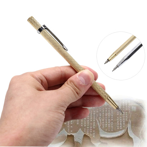 1Pcs Scribe Tungsten Carbide Tip Scriber Making Etching Pen