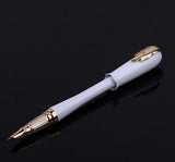 Blue Picasso Fountain Pen Gold Clip