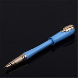 Blue Picasso Fountain Pen Gold Clip