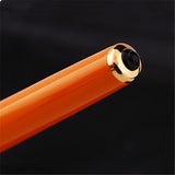 Orange Gold Clip Picasso 908 Roller Ball Pen