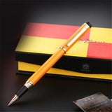 Orange Gold Clip Picasso 908 Roller Ball Pen