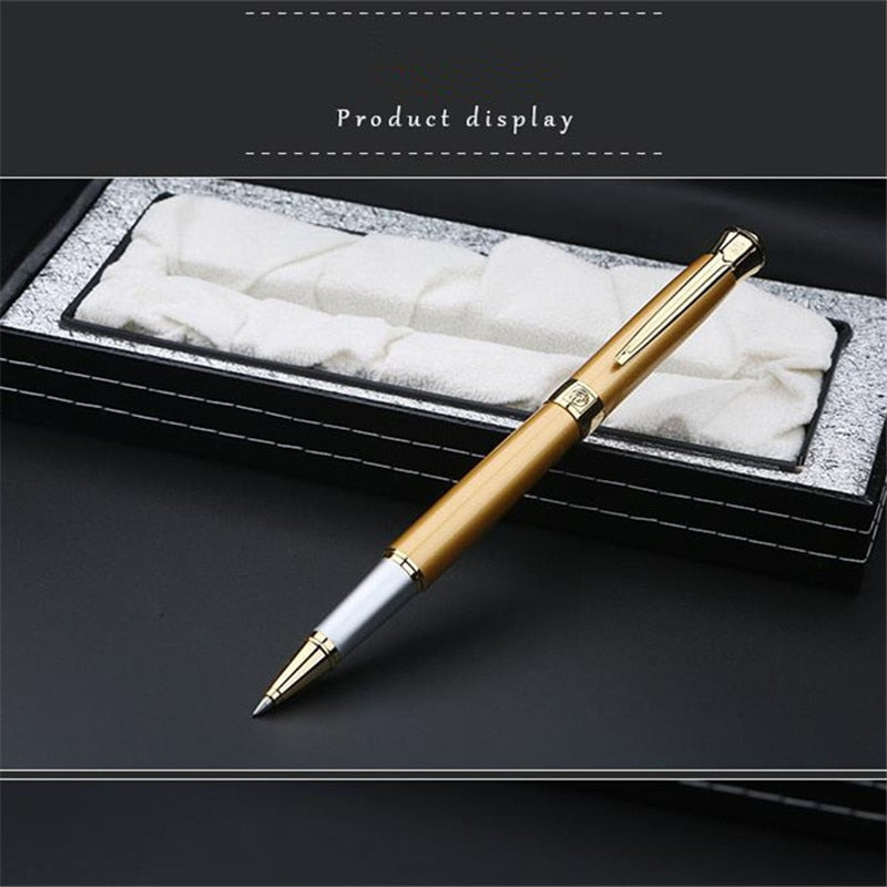 Roller Pimio Full Gold Color Picasso PS-903 Ball Pen