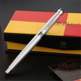 Full Silver Color Picasso PS-903 Office Supplies Roller Ball Pen