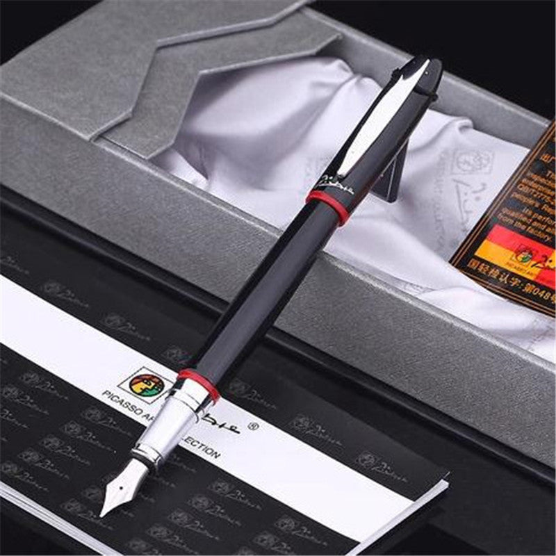 Picasso 907 Montmartre Pimio 2 Colors Red/Yellow Fountain Pens