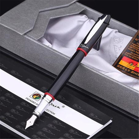 Picasso 907 Montmartre Pimio 2 Colors Red/Yellow Fountain Pens