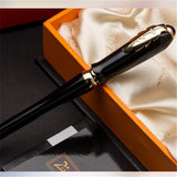 Black Gold Clip Picasso Irene Roller Ball Pens