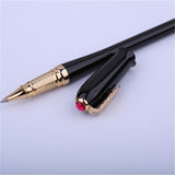 Black Gold Clip Picasso Irene Roller Ball Pens