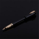 Black Gold Clip Picasso Irene Roller Ball Pens