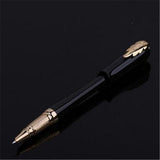 Picasso Black Fountain Pen Gold Clip