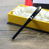 Picasso Black Fountain Pen Gold Clip