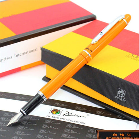 Pimio Picasso Pens 6 Colors Writing/Office Supplies Metal Brand Pen