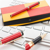 Picasso Red 908 Roller Ball Pen