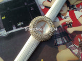 Eiffel Tower dial Full Crystal Case Casual Watch