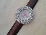 Heart Quartz Rhinestone Watches Full Crystal Valentine