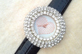 Heart Quartz Rhinestone Watches Full Crystal Valentine