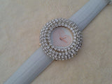 Heart Quartz Rhinestone Watches Full Crystal Valentine