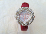 Heart Quartz Rhinestone Watches Full Crystal Valentine