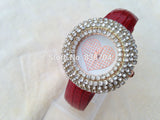 Heart Quartz Rhinestone Watches Full Crystal Valentine