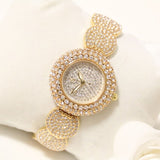 Luxury Waterproof Fully Diamond Bracelet Watches