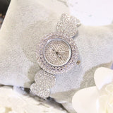 Luxury Waterproof Fully Diamond Bracelet Watches