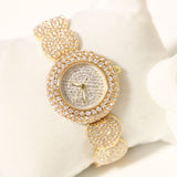 Luxury Waterproof Fully Diamond Bracelet Watches