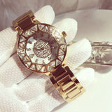 quartz czekh crystal fritillaria dial waterproof wrist watches