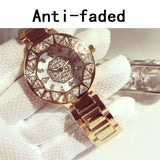 quartz czekh crystal fritillaria dial waterproof wrist watches