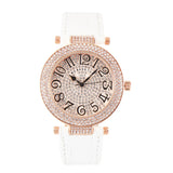 Fully Diamond  Quartz Wrist Watch