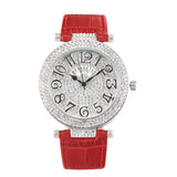 Fully Diamond  Quartz Wrist Watch