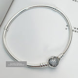 Euro 925 silver bracelet bangle