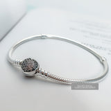 Euro 925 silver bracelet bangle