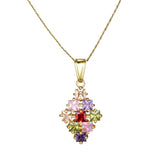 European Luxury Sets Crystal Necklace Earring