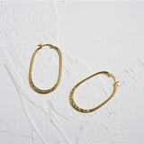 Gold Color Dangle Baroque Pearl Stone Tassel Earrings Spring New Design