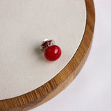Vintage Gold Brooch Pins Double Head Simulation Pearl Large Big Brooches