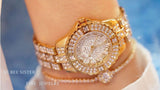 Rhinestone Wristwatches Fashion Crystal Gift