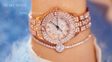 Rhinestone Wristwatches Fashion Crystal Gift