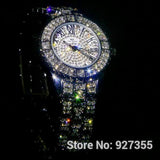 Rhinestone Wristwatches Fashion Crystal Gift