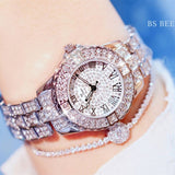 Rhinestone Wristwatches Fashion Crystal Gift