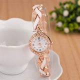 JW Bracelet Crystal Wristwatches Casual Quartz