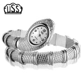 CUSSI style Snake Shaped bracelet Watch